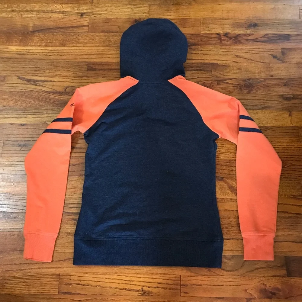 Columbia Auburn Pullover Hoodie Hooded Sweatshirt Shirt Size Youth Medium Unisex